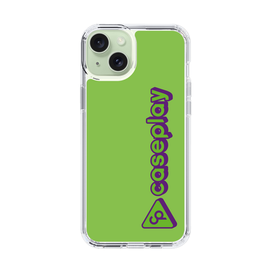 Slim Protection Case［ Original - CASEPLAY Logotype - Green ］
