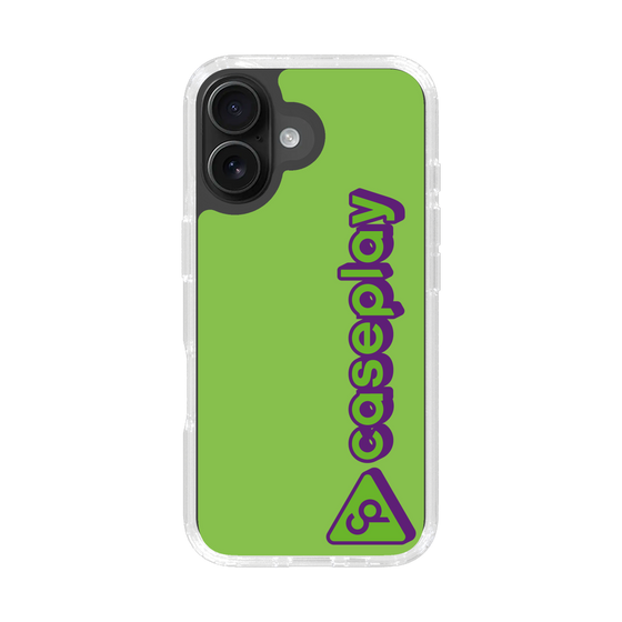 Slim Protection Case［ Original - CASEPLAY Logotype - Green ］