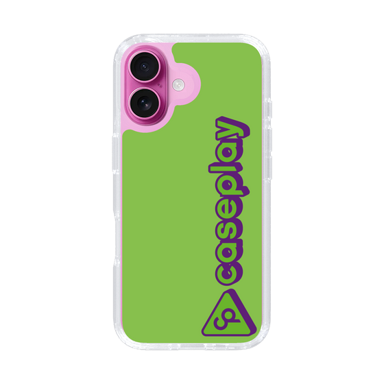 Slim Protection Case［ Original - CASEPLAY Logotype - Green ］