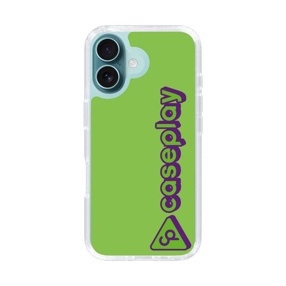 Slim Protection Case［ Original - CASEPLAY Logotype - Green ］