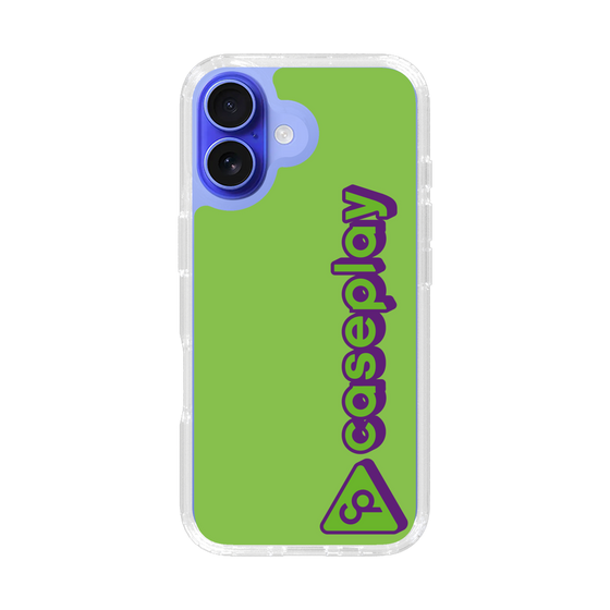 Slim Protection Case［ Original - CASEPLAY Logotype - Green ］