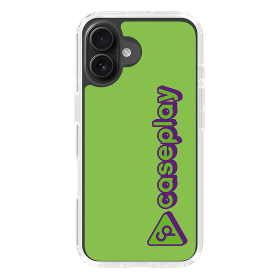 Slim Protection Case［ Original - CASEPLAY Logotype - Green ］