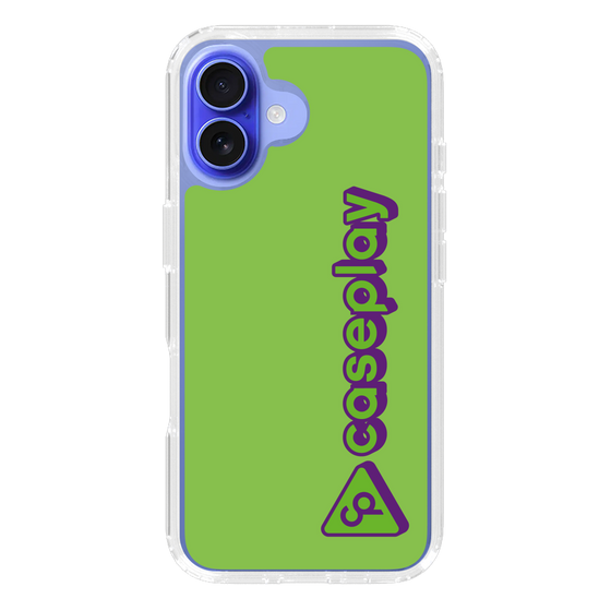Slim Protection Case［ Original - CASEPLAY Logotype - Green ］