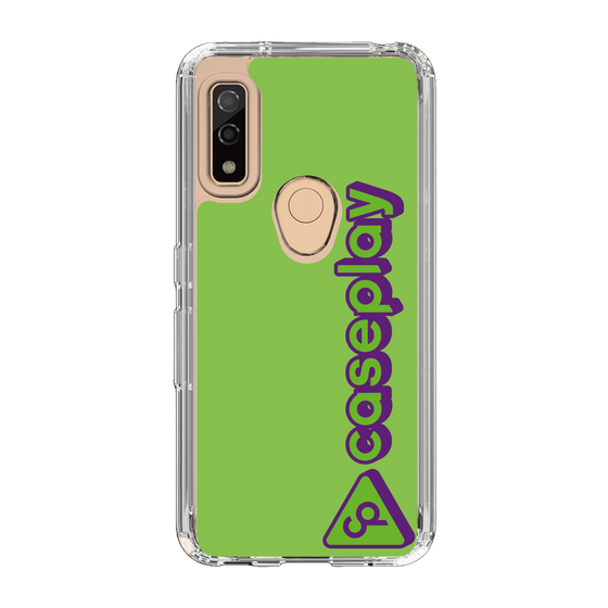 Slim Protection Case［ Original - CASEPLAY Logotype - Green ］