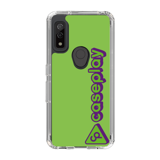 Slim Protection Case［ Original - CASEPLAY Logotype - Green ］