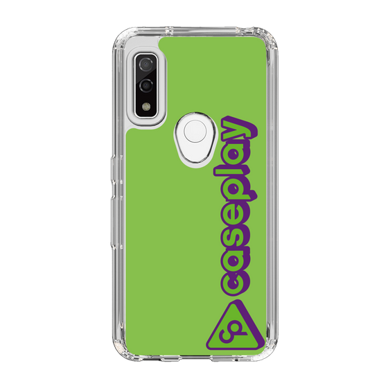 Slim Protection Case［ Original - CASEPLAY Logotype - Green ］