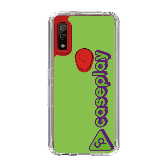 Slim Protection Case［ Original - CASEPLAY Logotype - Green ］
