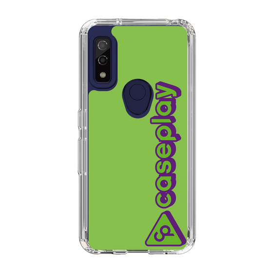 Slim Protection Case［ Original - CASEPLAY Logotype - Green ］