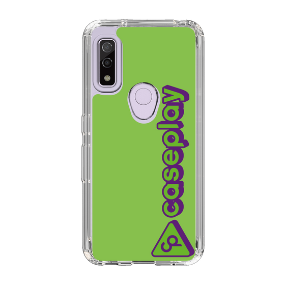 Slim Protection Case［ Original - CASEPLAY Logotype - Green ］