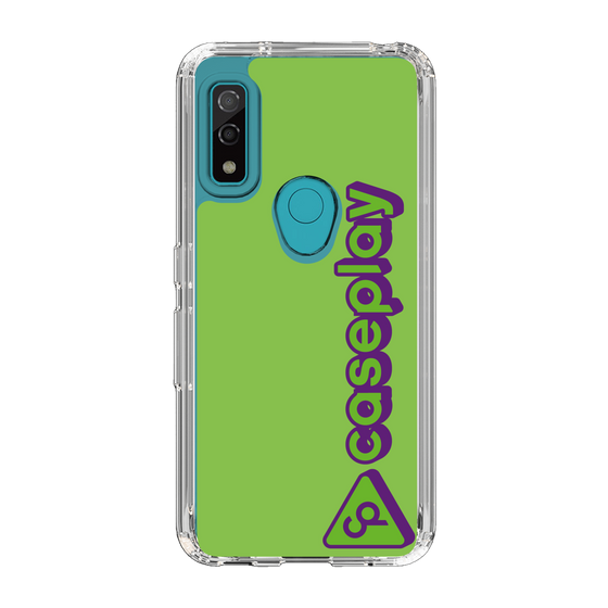 Slim Protection Case［ Original - CASEPLAY Logotype - Green ］