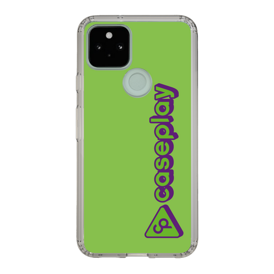 Slim Protection Case［ Original - CASEPLAY Logotype - Green ］