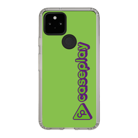 Slim Protection Case［ Original - CASEPLAY Logotype - Green ］