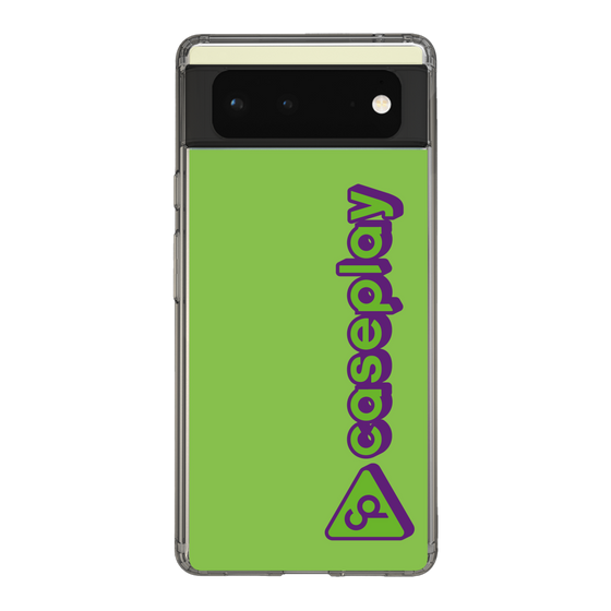Slim Protection Case［ Original - CASEPLAY Logotype - Green ］