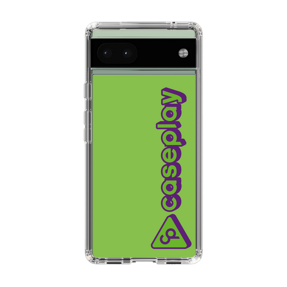 Slim Protection Case［ Original - CASEPLAY Logotype - Green ］