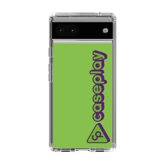 Slim Protection Case［ Original - CASEPLAY Logotype - Green ］