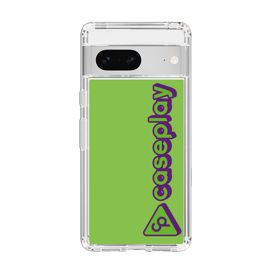 Slim Protection Case［ Original - CASEPLAY Logotype - Green ］