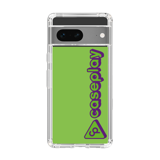Slim Protection Case［ Original - CASEPLAY Logotype - Green ］