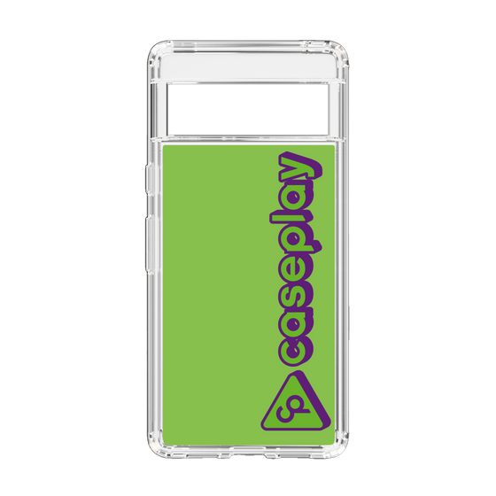 Slim Protection Case［ Original - CASEPLAY Logotype - Green ］