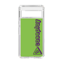 Slim Protection Case［ Original - CASEPLAY Logotype - Green ］