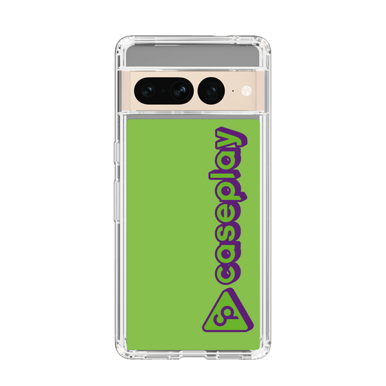 Slim Protection Case［ Original - CASEPLAY Logotype - Green ］