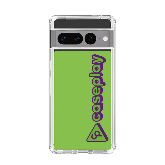 Slim Protection Case［ Original - CASEPLAY Logotype - Green ］