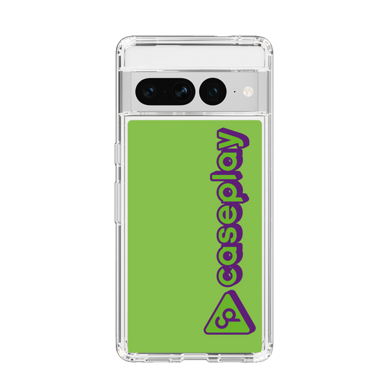 Slim Protection Case［ Original - CASEPLAY Logotype - Green ］