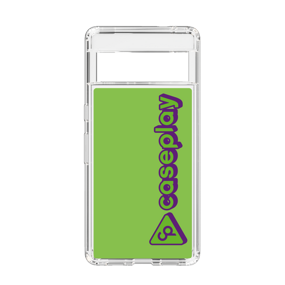 Slim Protection Case［ Original - CASEPLAY Logotype - Green ］