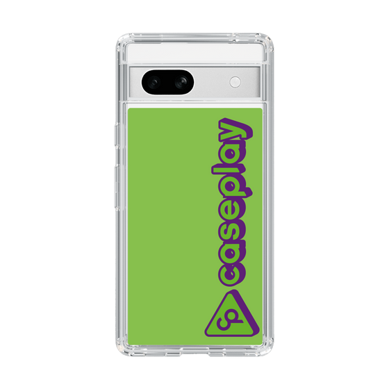 Slim Protection Case［ Original - CASEPLAY Logotype - Green ］