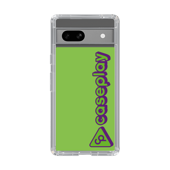 Slim Protection Case［ Original - CASEPLAY Logotype - Green ］