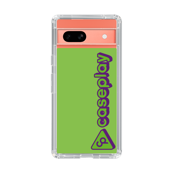 Slim Protection Case［ Original - CASEPLAY Logotype - Green ］