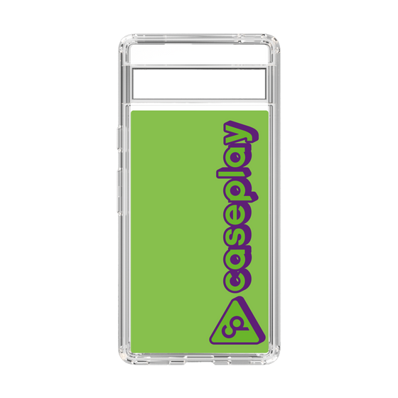Slim Protection Case［ Original - CASEPLAY Logotype - Green ］