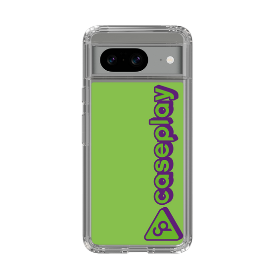 Slim Protection Case［ Original - CASEPLAY Logotype - Green ］