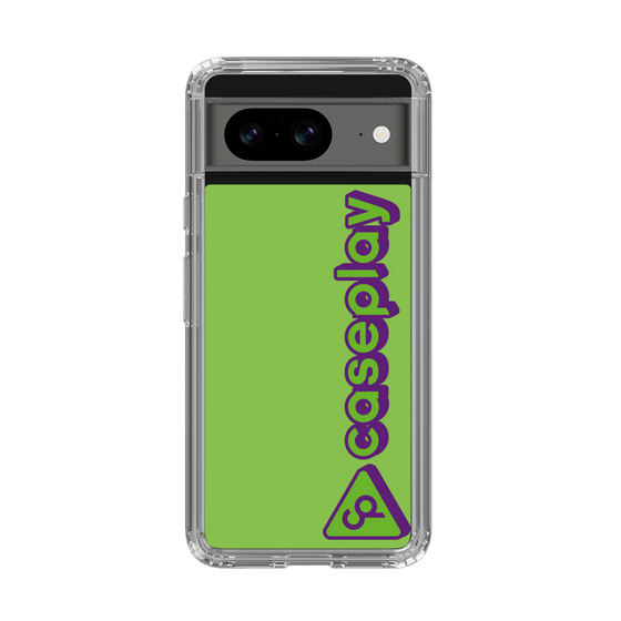 Slim Protection Case［ Original - CASEPLAY Logotype - Green ］