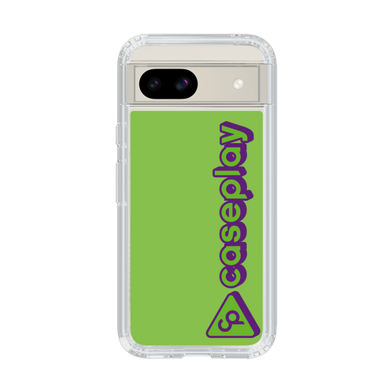 Slim Protection Case［ Original - CASEPLAY Logotype - Green ］