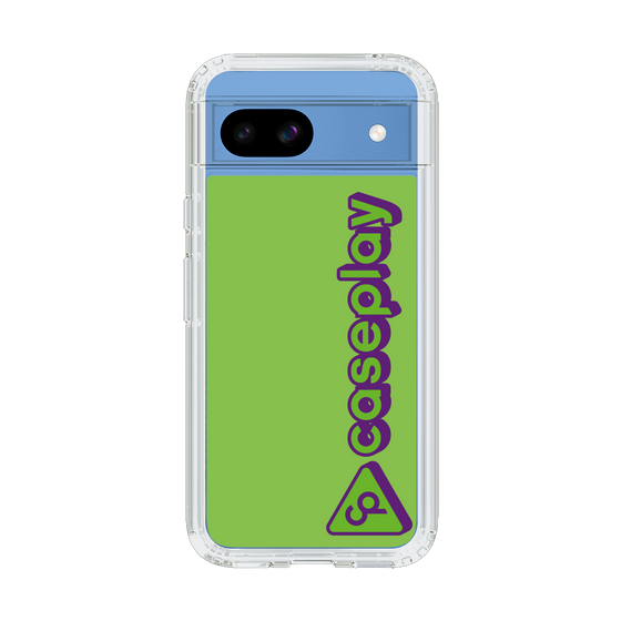 Slim Protection Case［ Original - CASEPLAY Logotype - Green ］