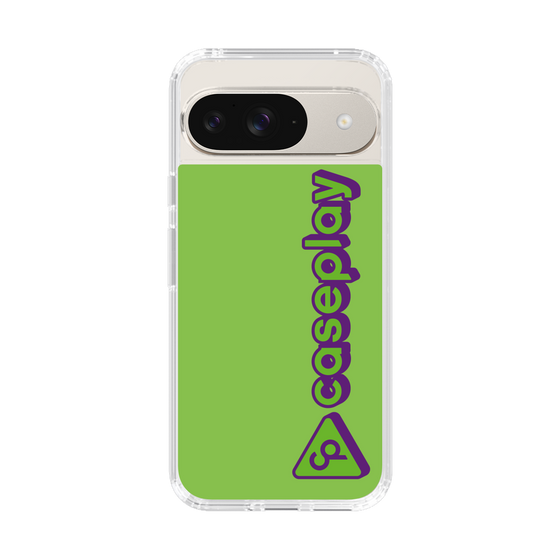 Slim Protection Case［ Original - CASEPLAY Logotype - Green ］