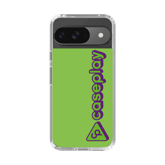Slim Protection Case［ Original - CASEPLAY Logotype - Green ］