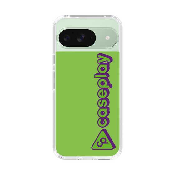 Slim Protection Case［ Original - CASEPLAY Logotype - Green ］