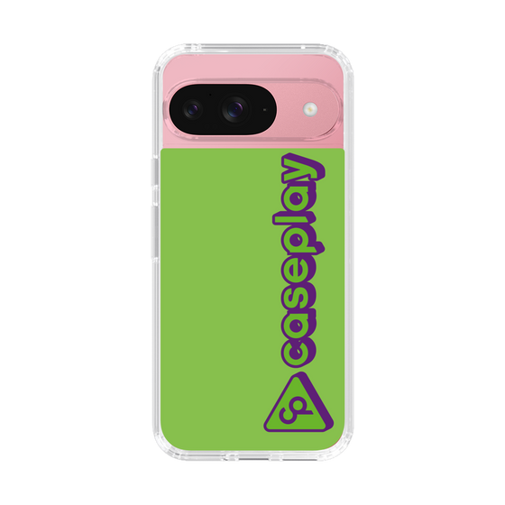 Slim Protection Case［ Original - CASEPLAY Logotype - Green ］