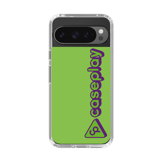 Slim Protection Case［ Original - CASEPLAY Logotype - Green ］