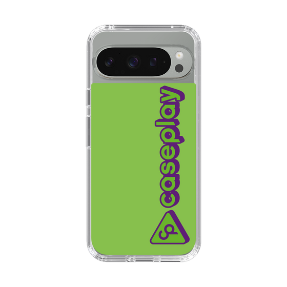 Slim Protection Case［ Original - CASEPLAY Logotype - Green ］