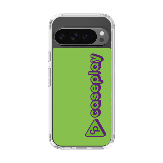 Slim Protection Case［ Original - CASEPLAY Logotype - Green ］