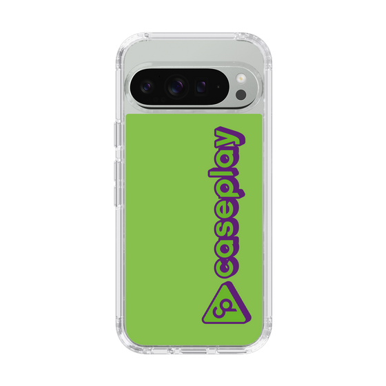 Slim Protection Case［ Original - CASEPLAY Logotype - Green ］