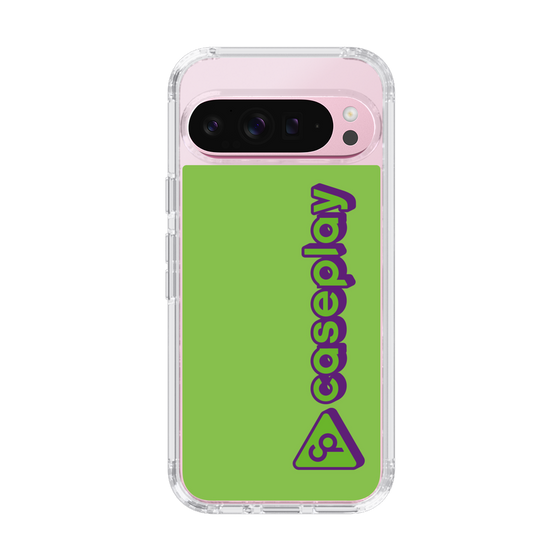 Slim Protection Case［ Original - CASEPLAY Logotype - Green ］
