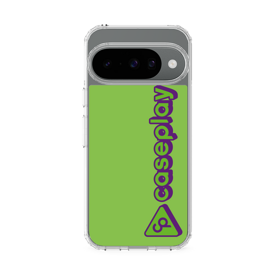 Slim Protection Case［ Original - CASEPLAY Logotype - Green ］