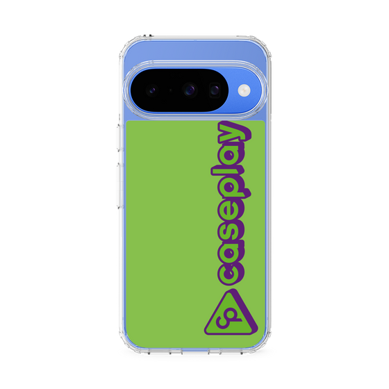 Slim Protection Case［ Original - CASEPLAY Logotype - Green ］