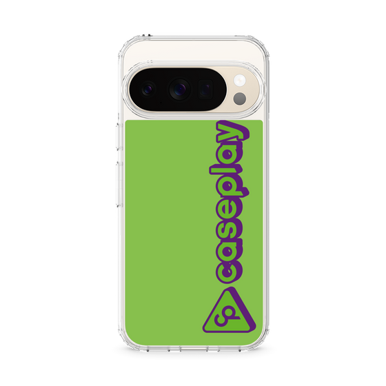Slim Protection Case［ Original - CASEPLAY Logotype - Green ］