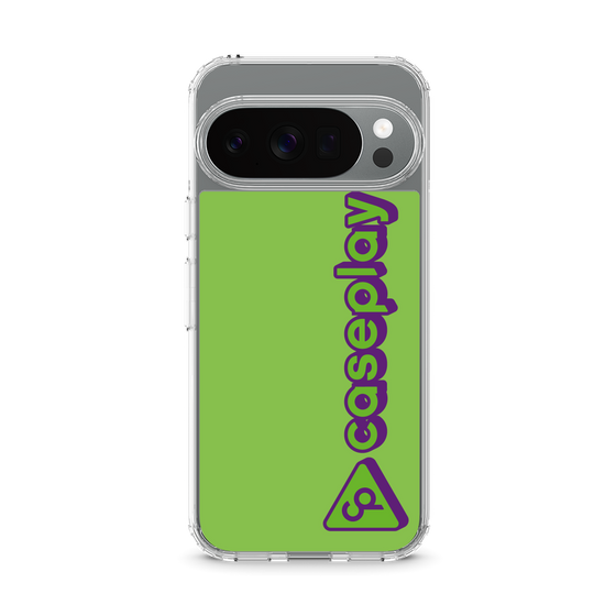 Slim Protection Case［ Original - CASEPLAY Logotype - Green ］