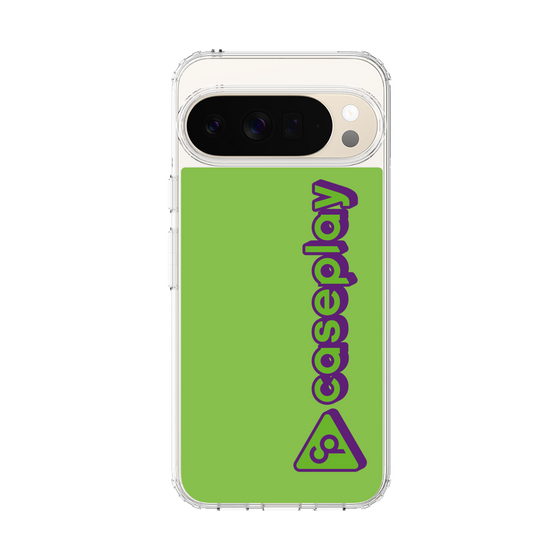 Slim Protection Case［ Original - CASEPLAY Logotype - Green ］