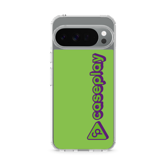 Slim Protection Case［ Original - CASEPLAY Logotype - Green ］
